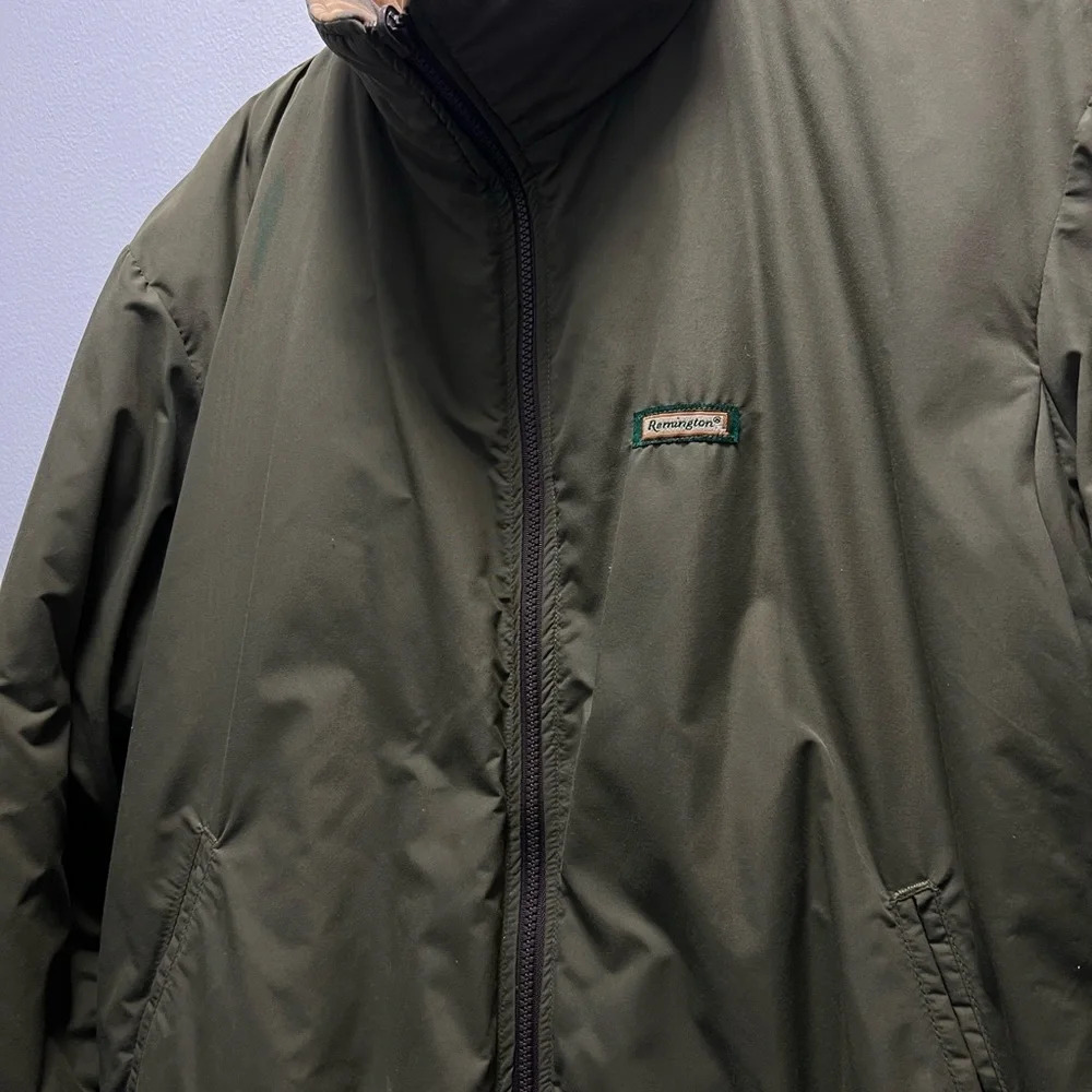 Men’s Vintage Remington Reversible Bomber Hunting Jacket - Picture 7 of 9
